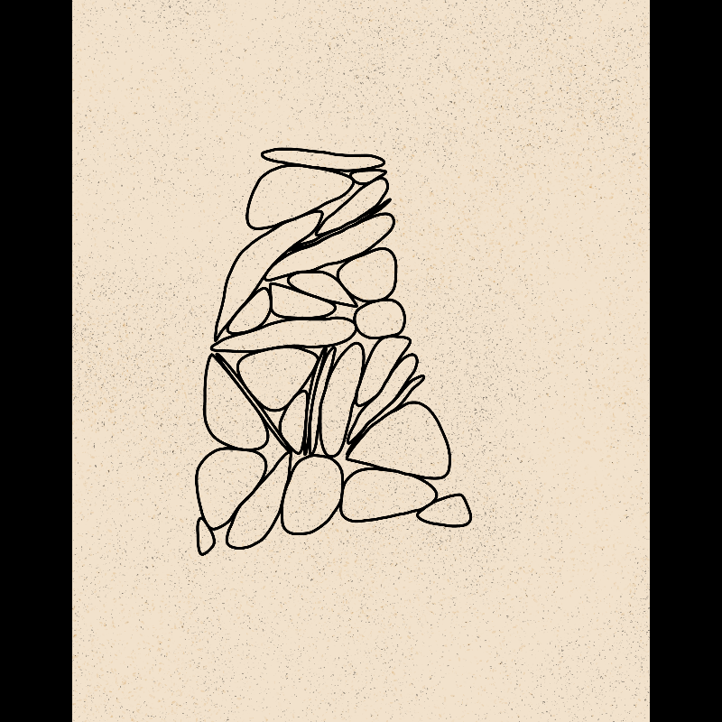 sketch: cairn() #2 static token preview