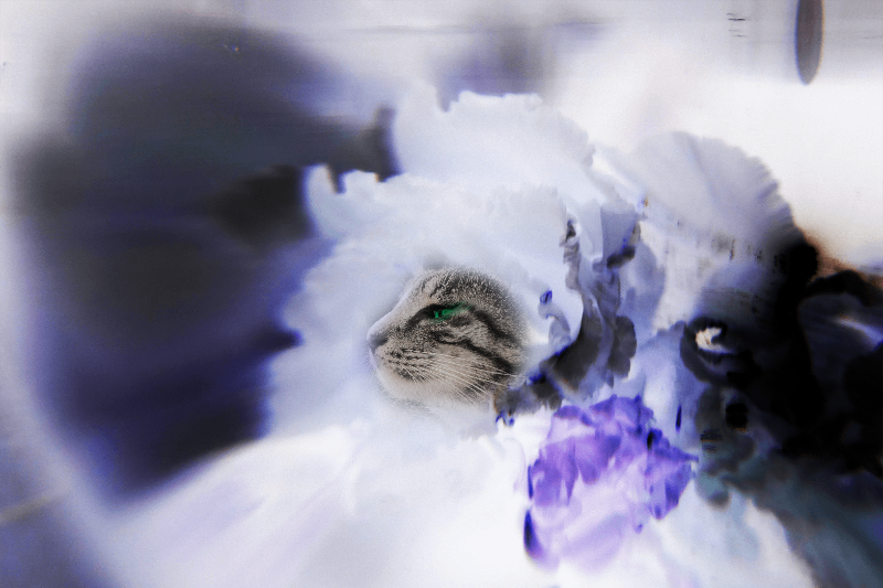 Flowering Cat #8 static token preview