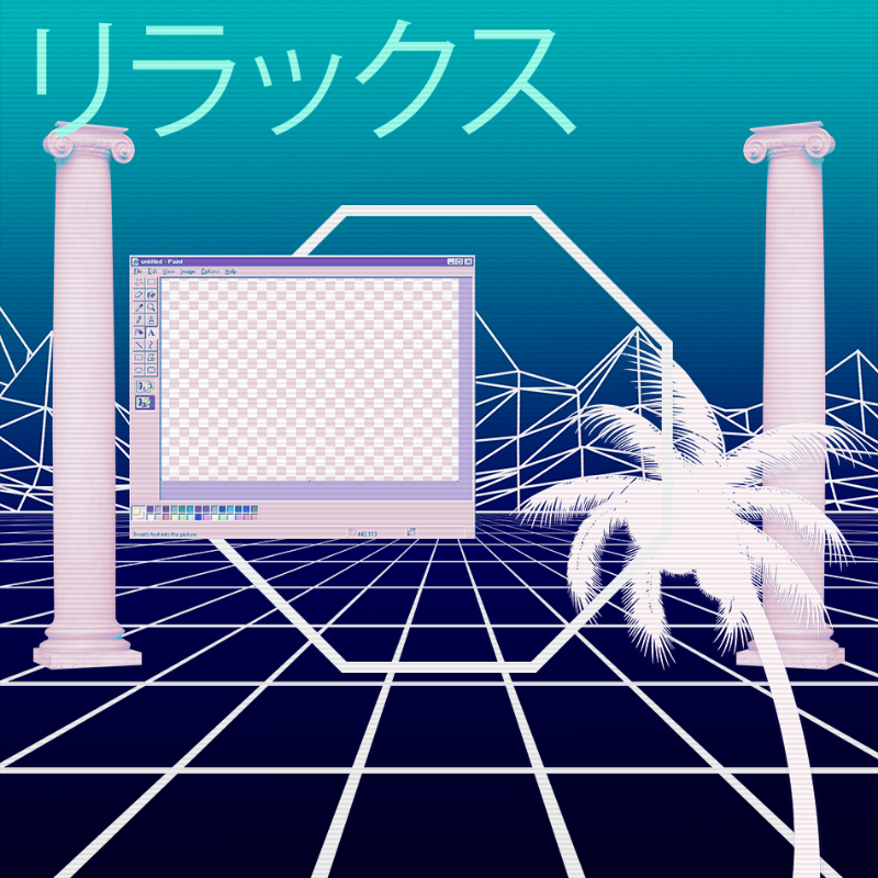 V A P O R W A V E DREAM GENERATOR #185 static token preview