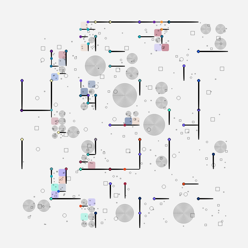 Abstract Mechanics #23 static token preview