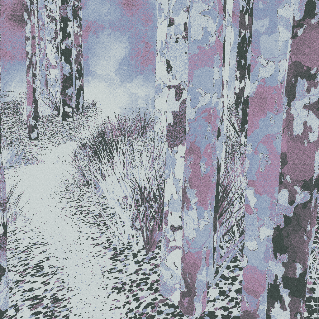 A Less Traveled Path #3 static token preview