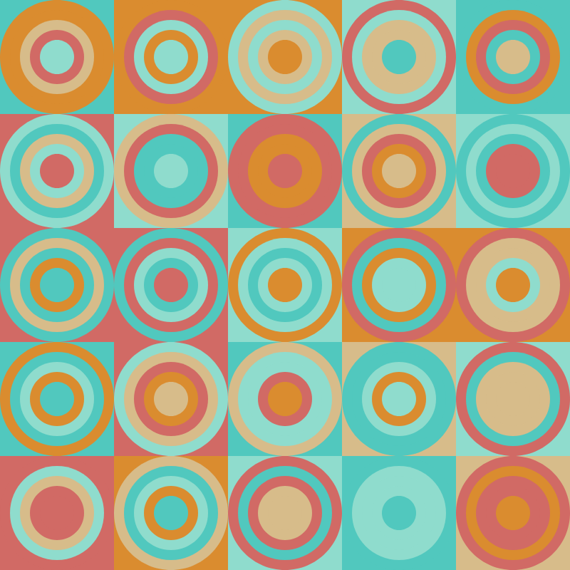 Target Tiles #12 static token preview