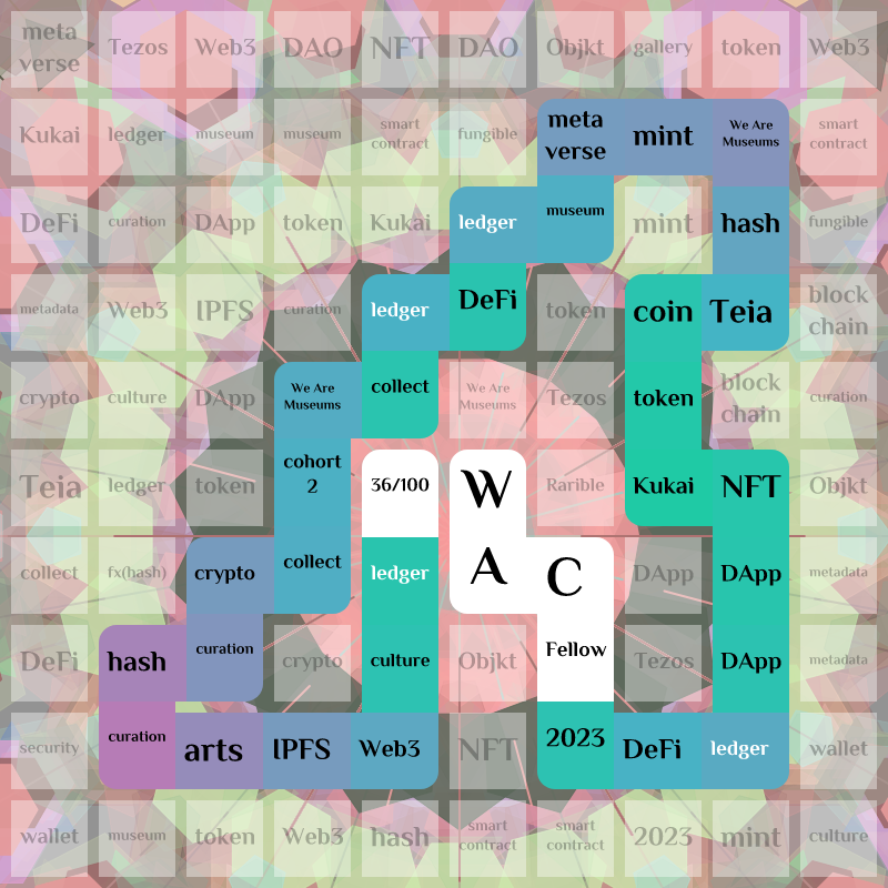 Waccy - learning snake #8 static token preview