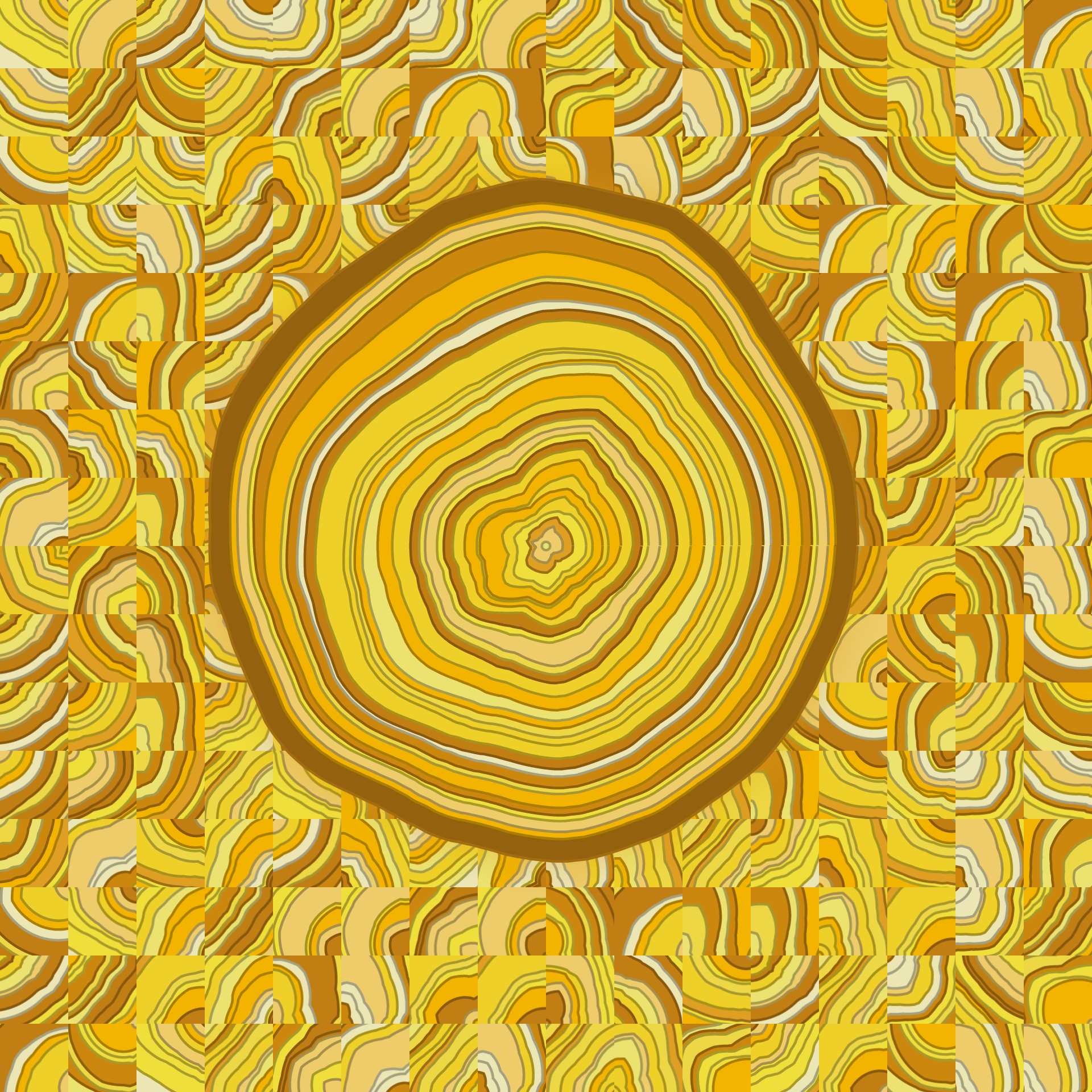 Growth Rings #23 static token preview
