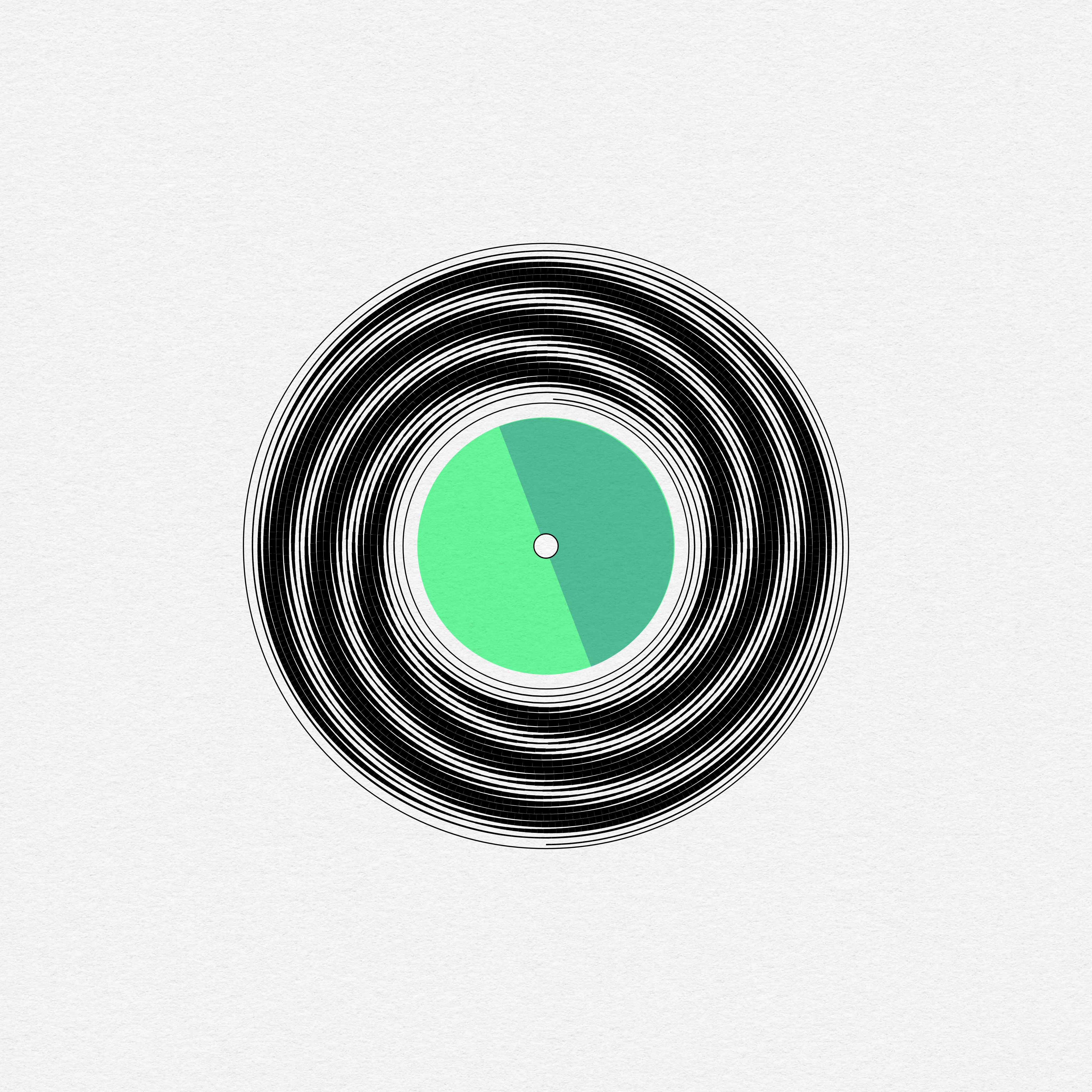 45rpm #25 static token preview