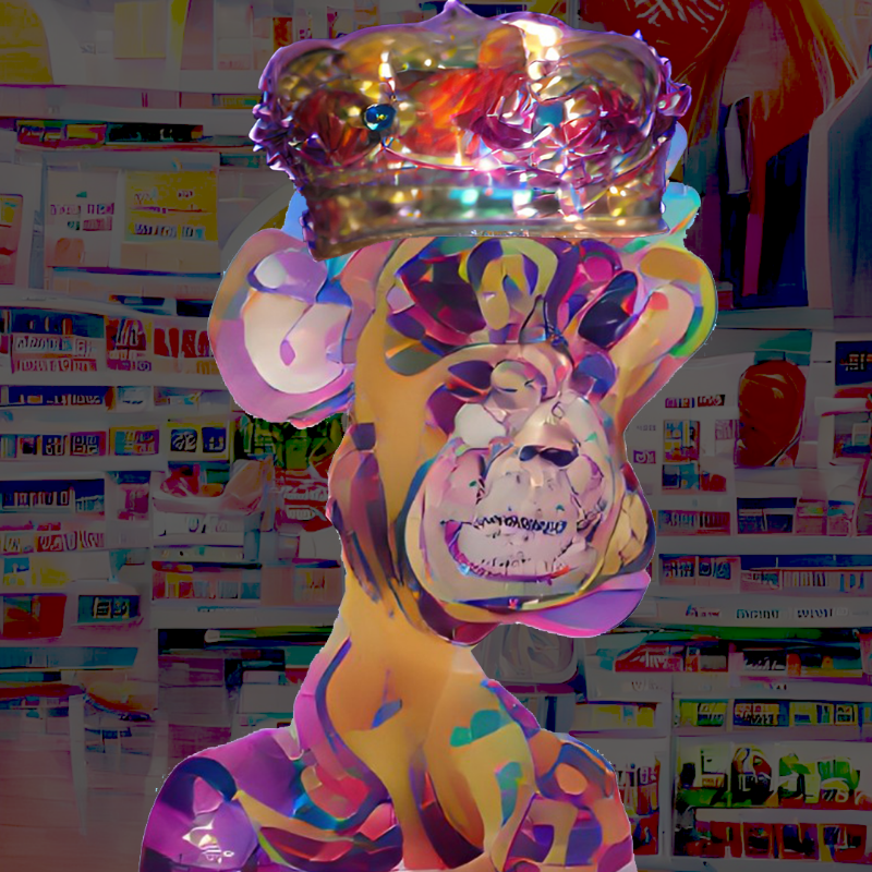 Bored guys on lsd #16 static token preview