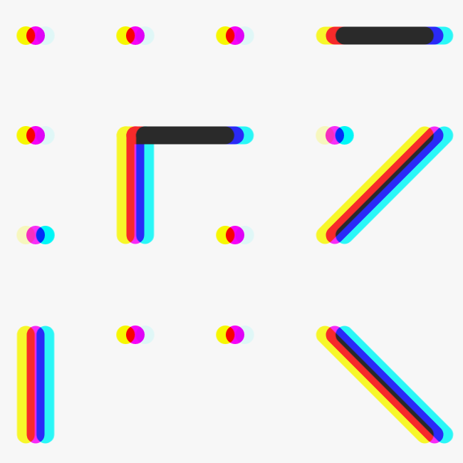 Lines & Dots [minimal] #15 static token preview