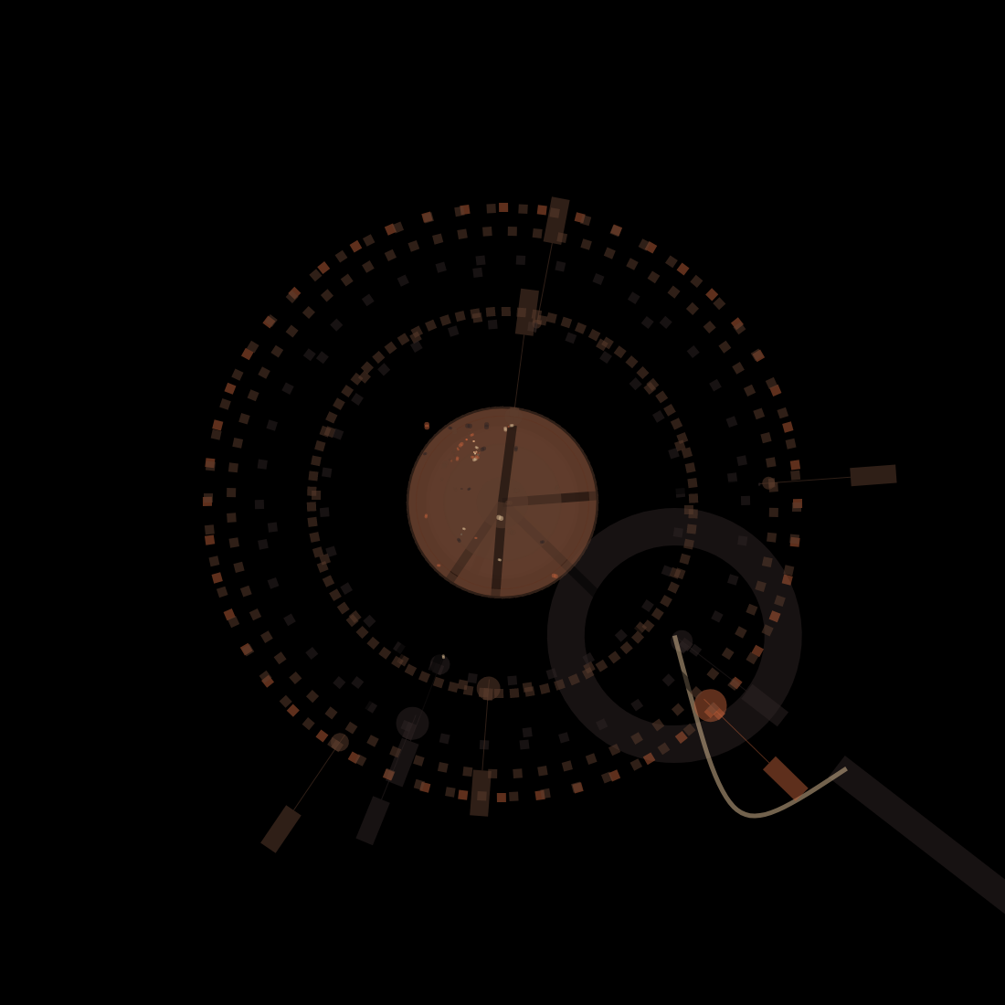 Timeless Machine #19 static token preview