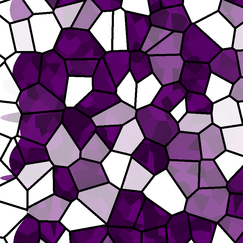 Voronoi inside Voronoi #1 static token preview