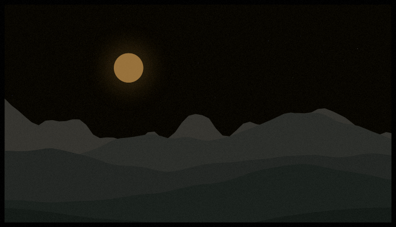 The Valley • Landscape study #17 static token preview