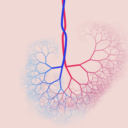 capillary trees #14 static token preview