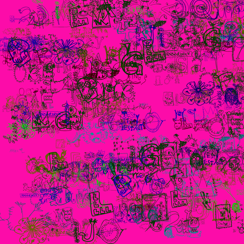 BadGraffiti J #21 static token preview