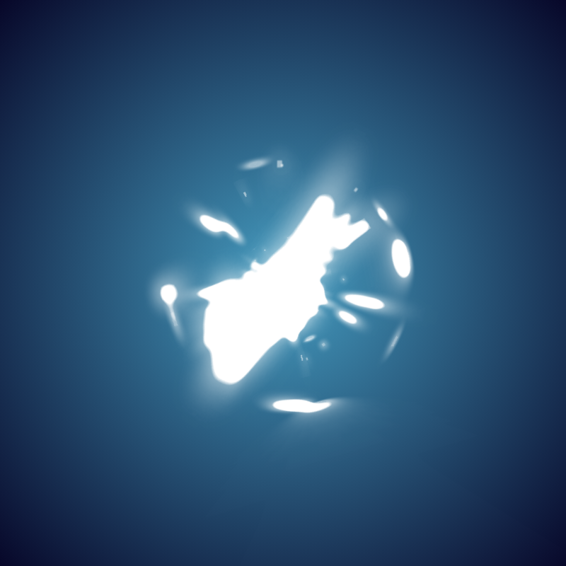 Magic Light - anomagica #1 #14 static token preview