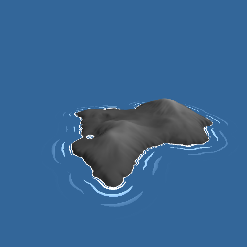 Archipelago #13 static token preview