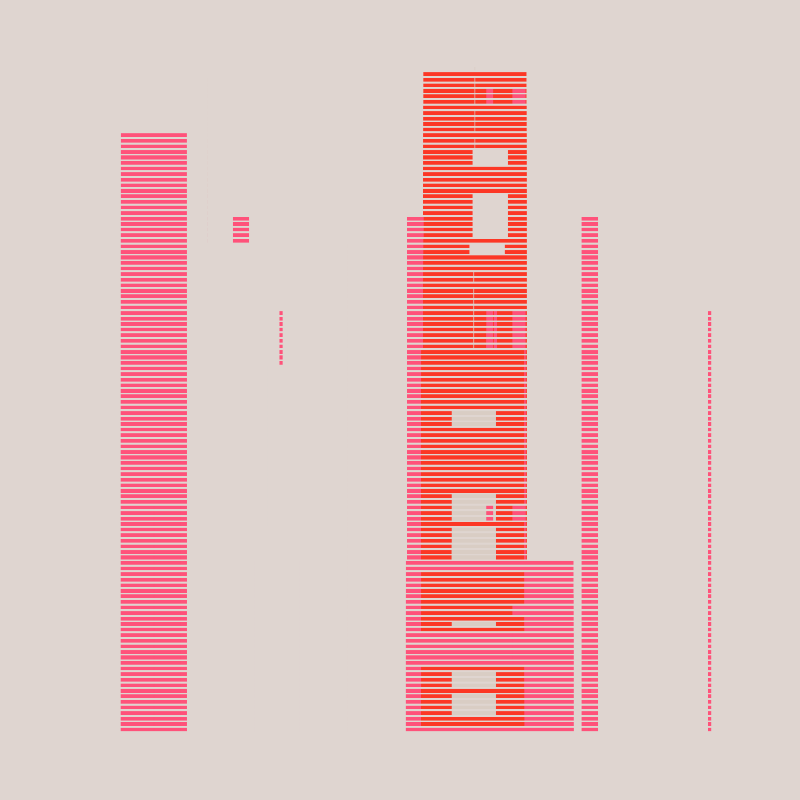 City Abstracts #10 static token preview