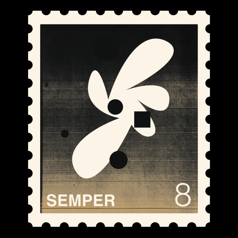 Postage stamp - Snowflakes #17 static token preview