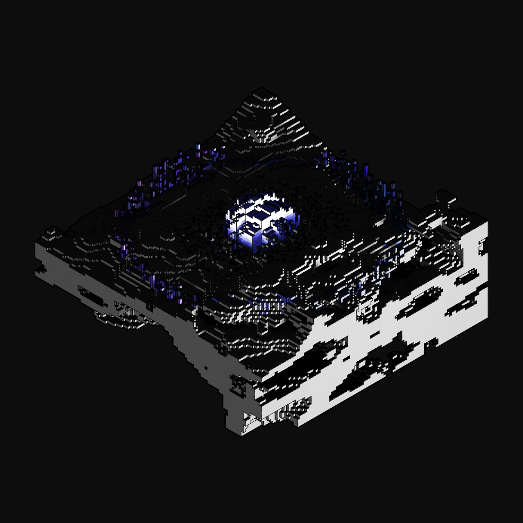 Isofrag generator series III #89 static token preview