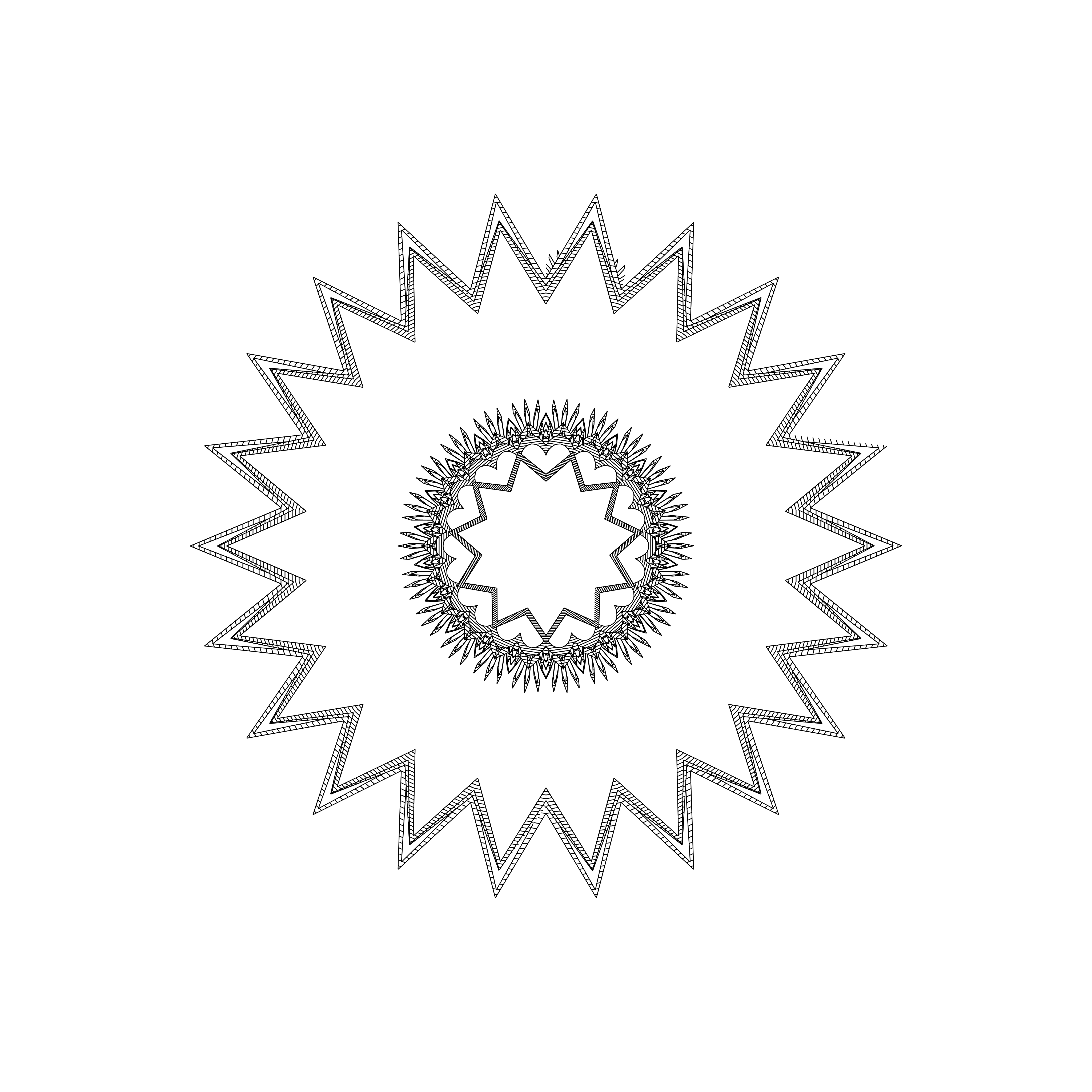 LL21 Mandala #22 static token preview