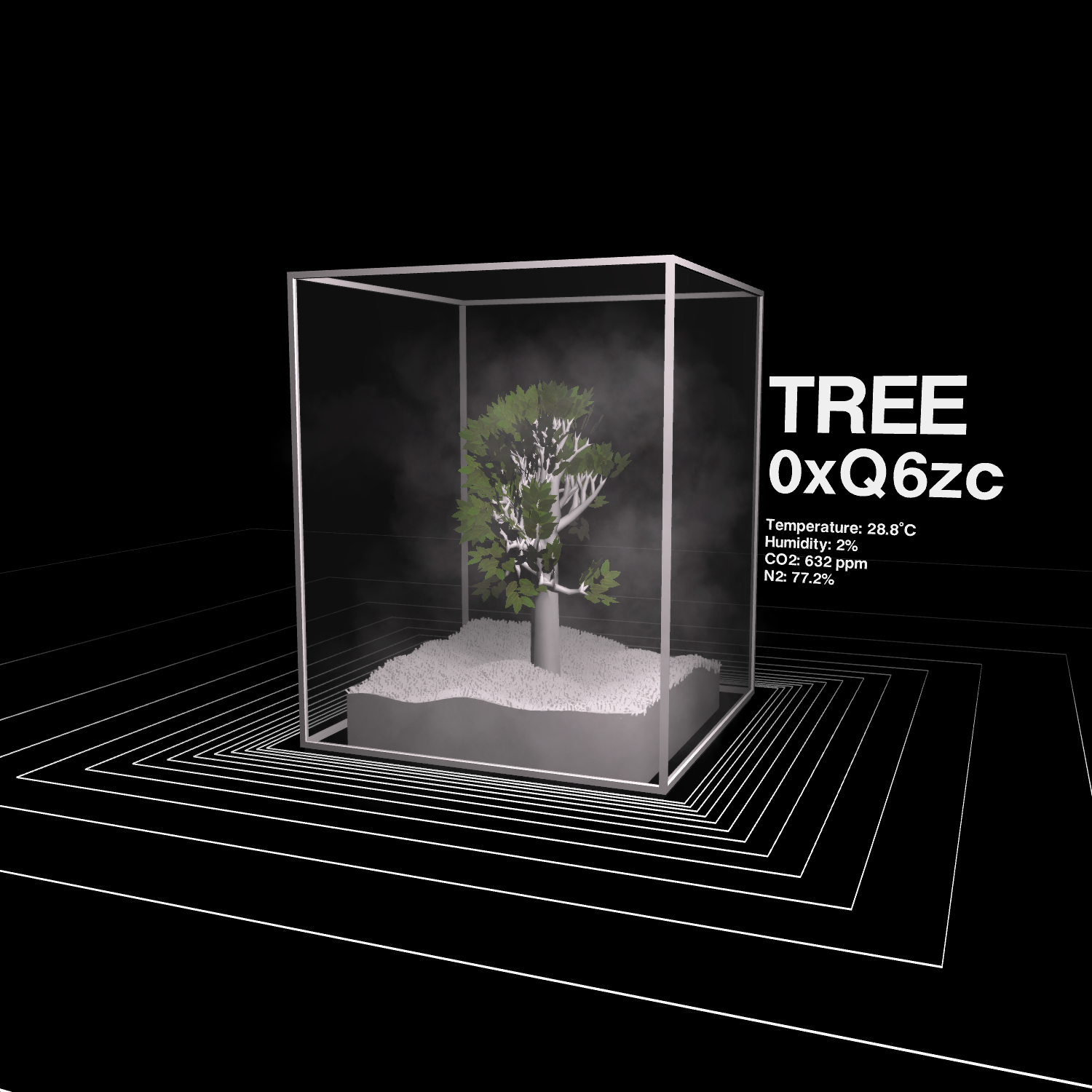 TREES #3 static token preview