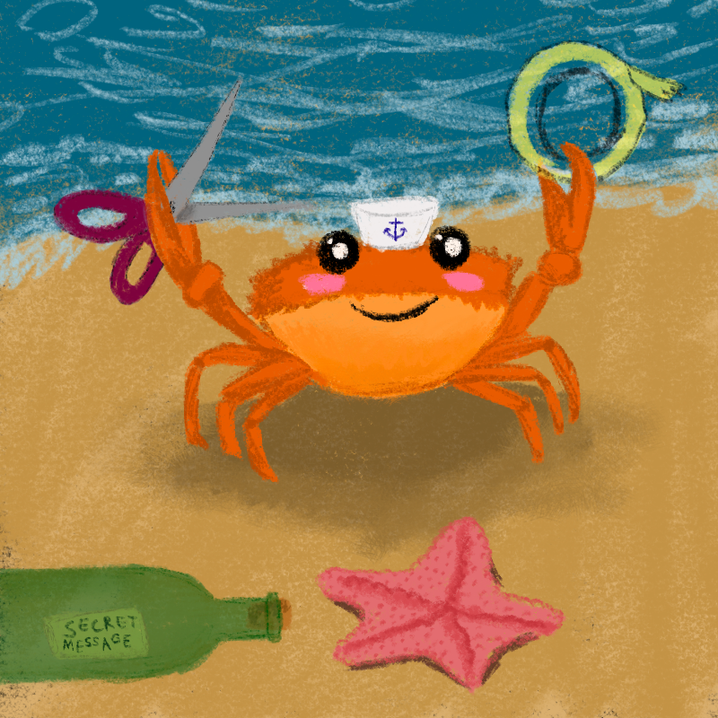 Silly Crab #20 static token preview