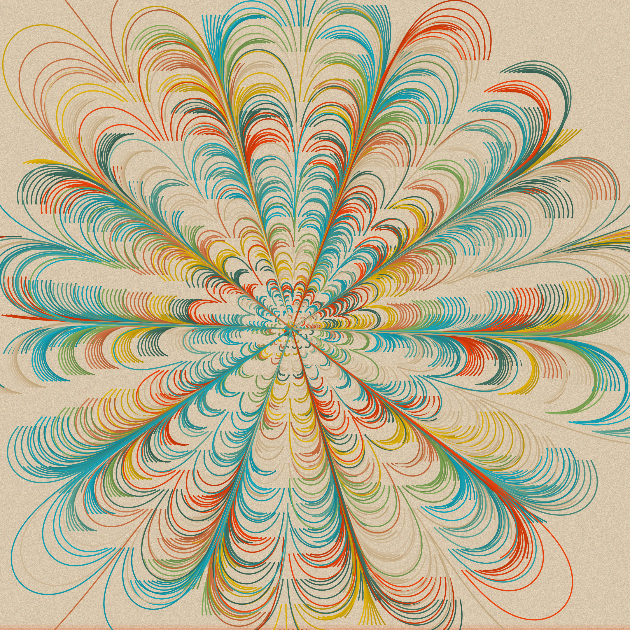Blob Art Generator #17 static token preview