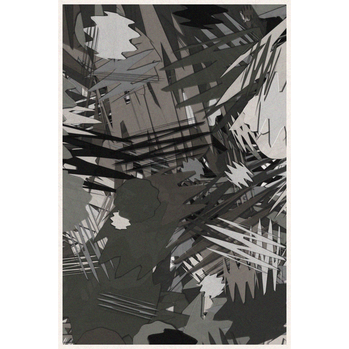 Abstract Comic #10 static token preview