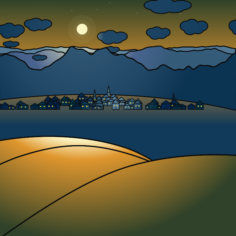 moonlight village #19 static token preview