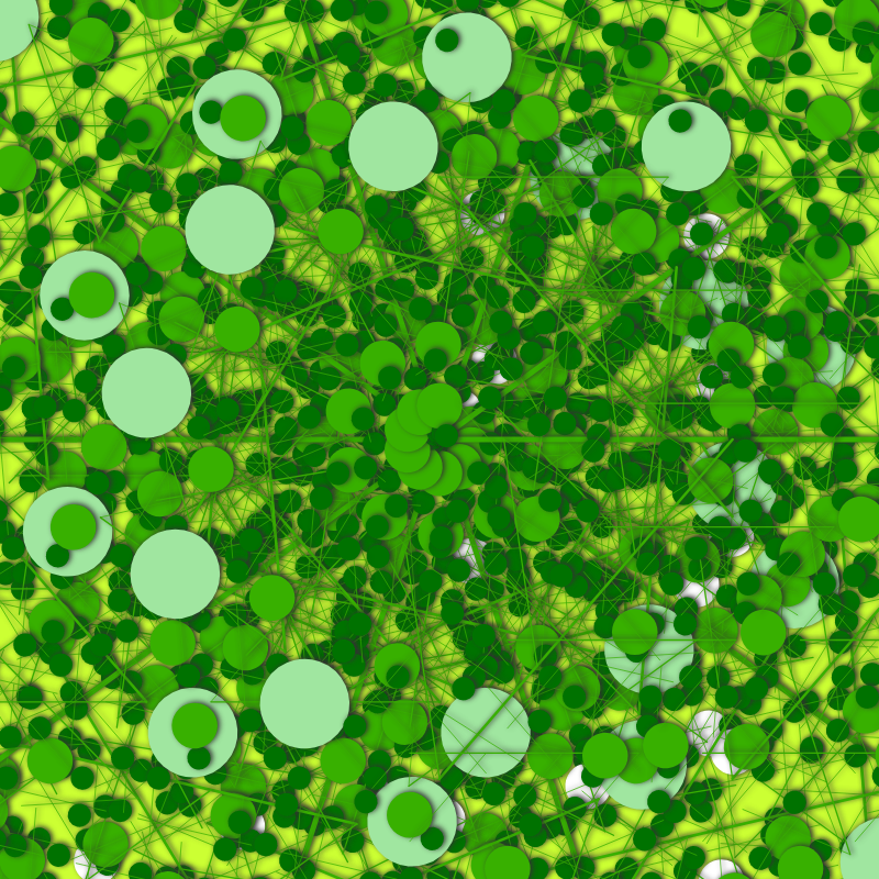 Fractal Connection #10 static token preview