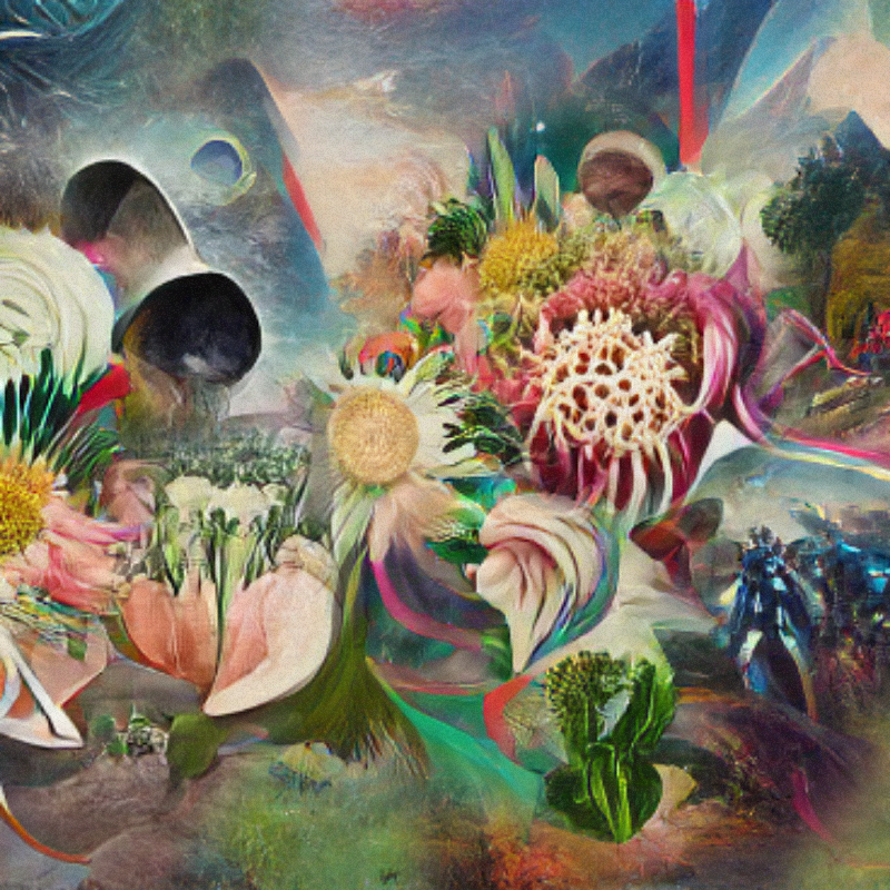 The Garden of Cosmic Delights #20 static token preview