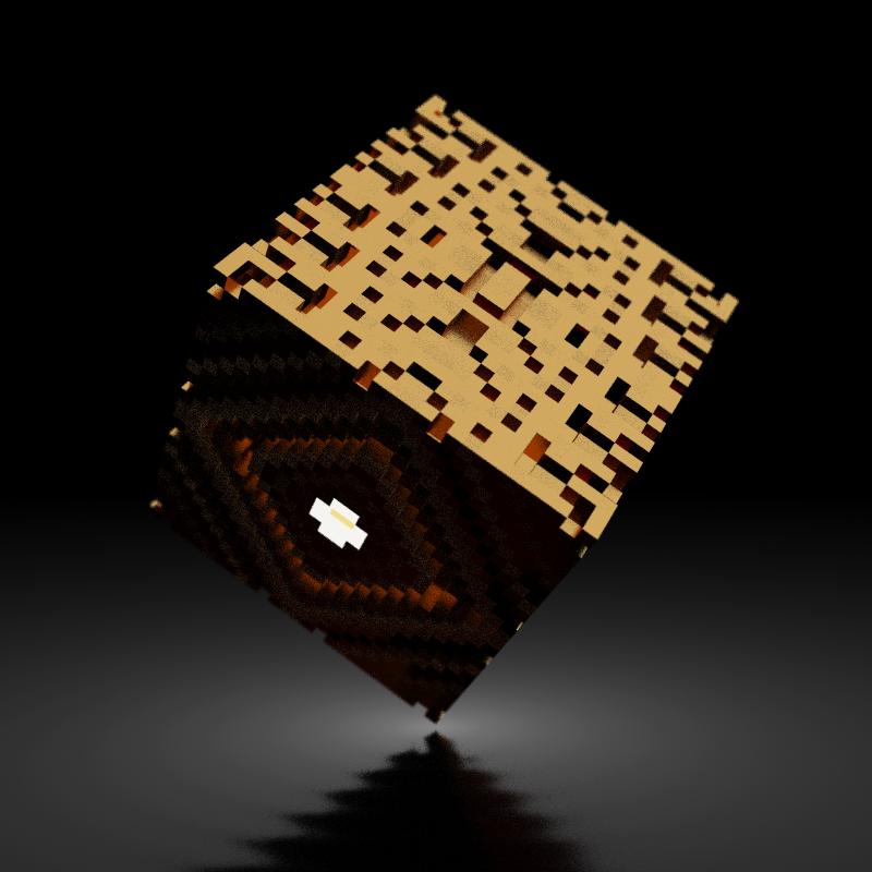 Fractal Cubes #7 static token preview