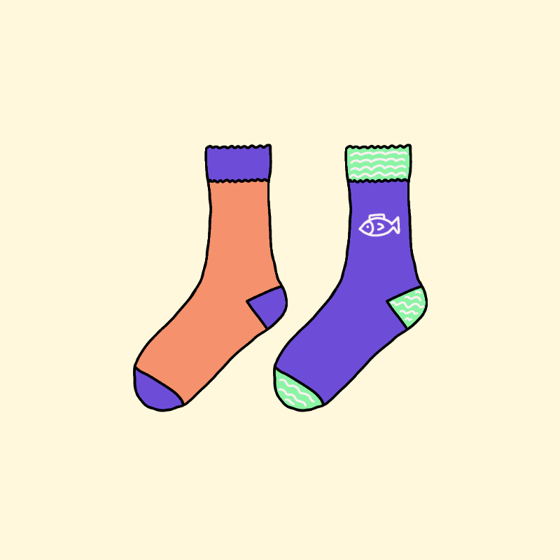 Socks #23 static token preview