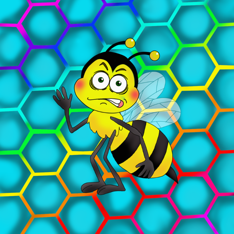 WannaBees #6 static token preview