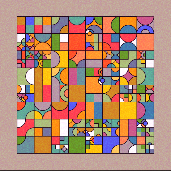 Mosaic Blocks #2 static token preview
