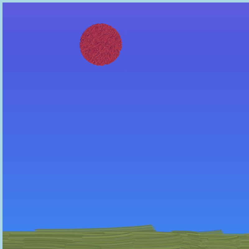 Perlin Sun #16 static token preview