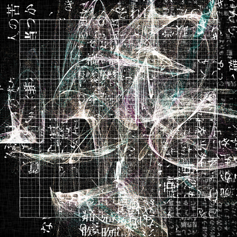 Fractal in the words #14 static token preview