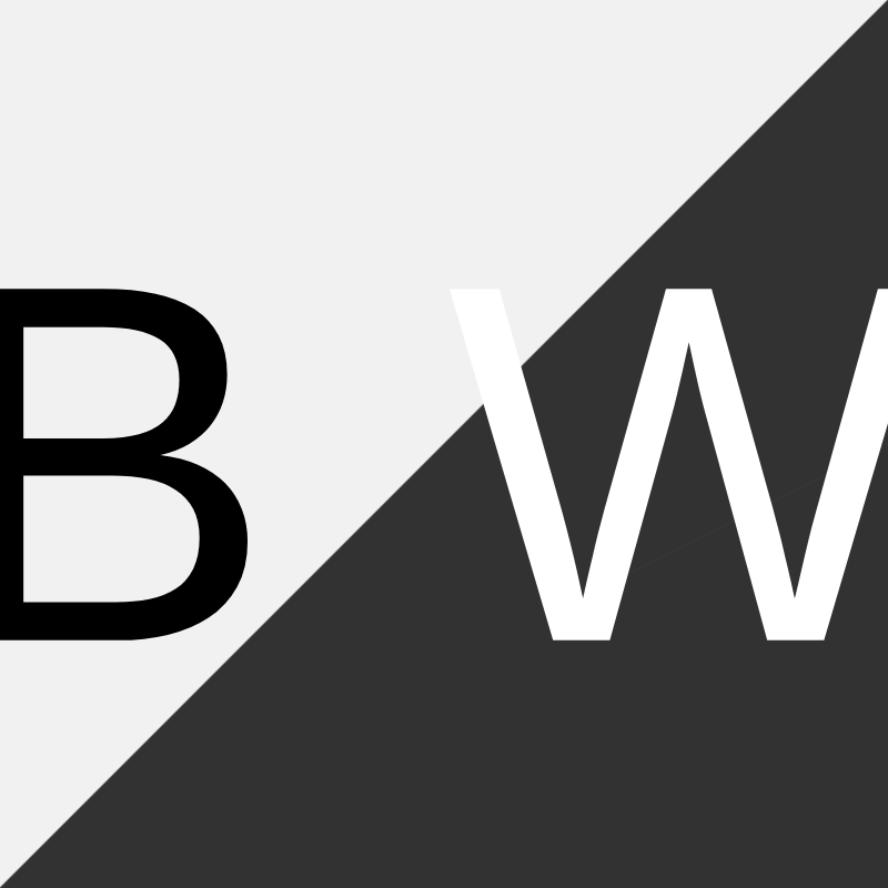 B W #2 static token preview