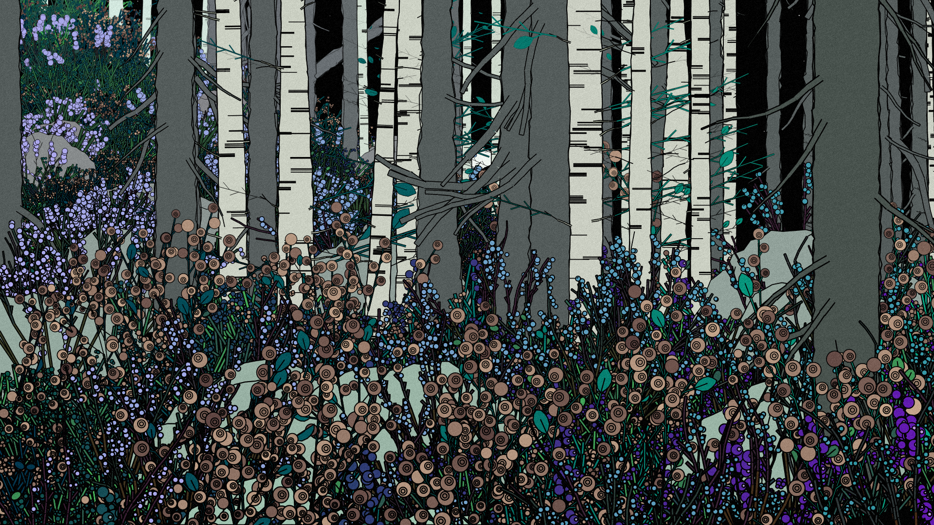 Swedish Forest #8 static token preview