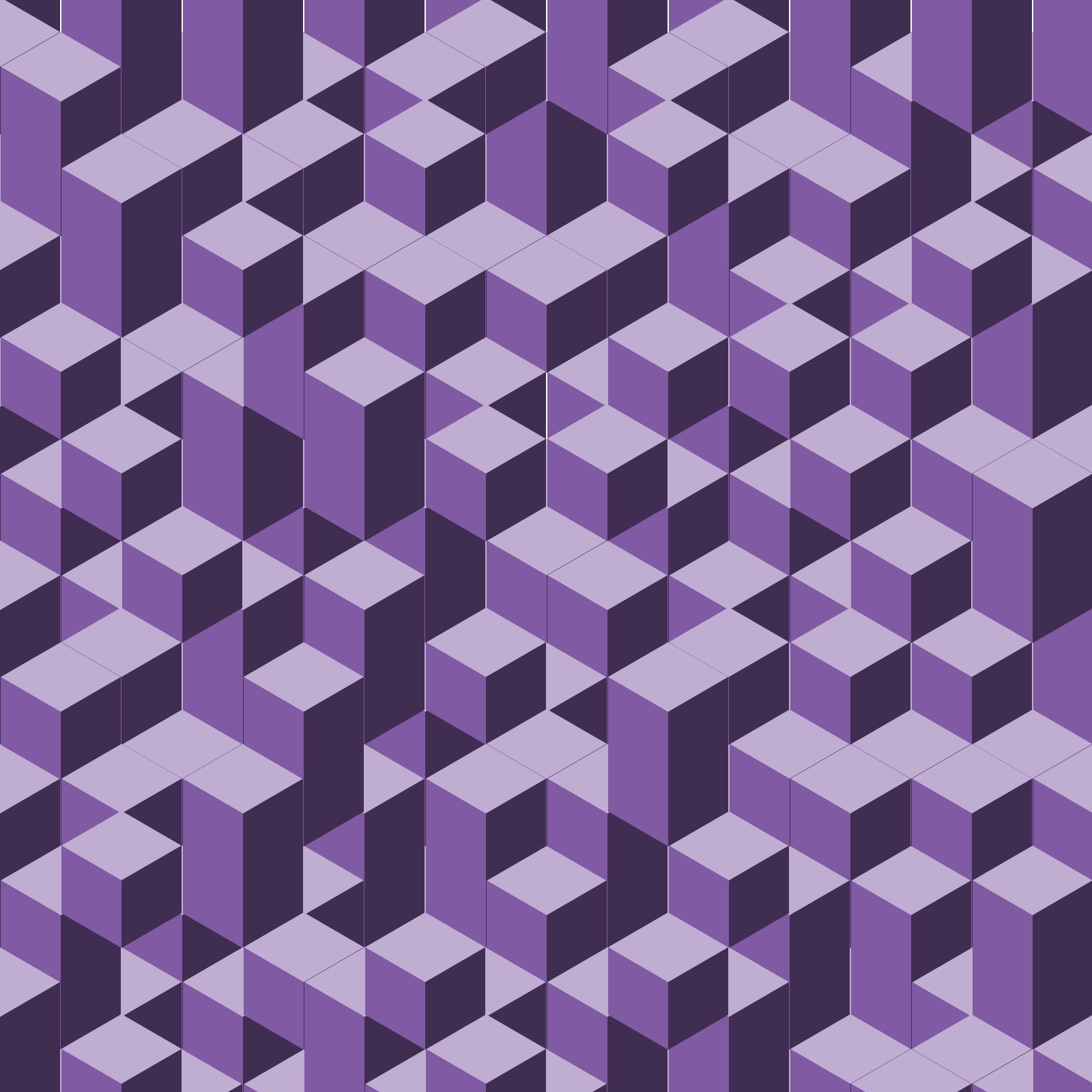 Minimal Cubism #2 static token preview