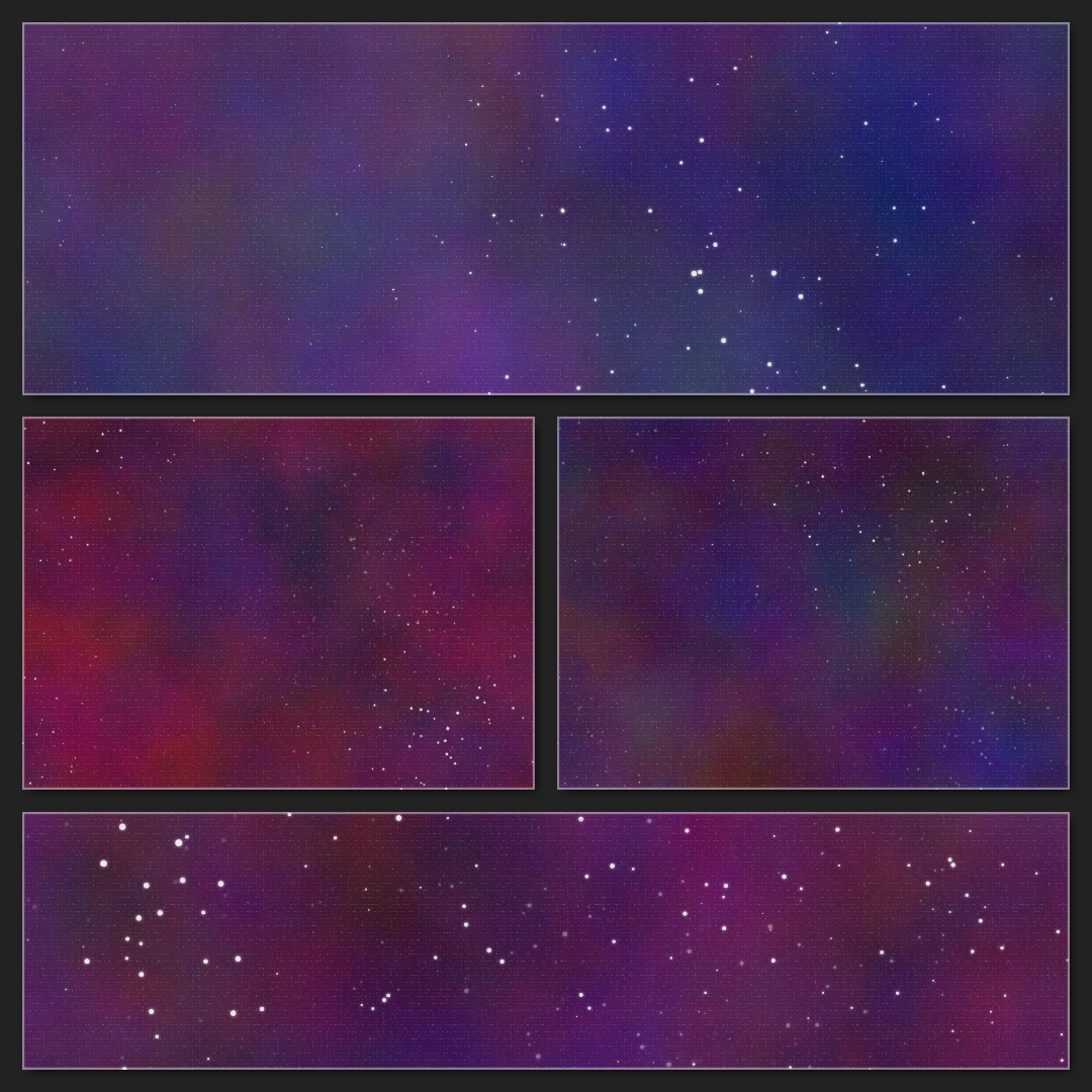 Nebula Clusters #11 static token preview