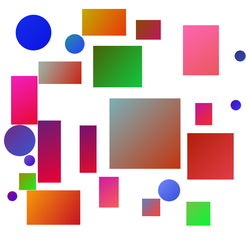 Rectangles & Circles #5 static token preview