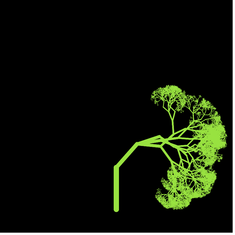 Pinus Pinea #3 static token preview