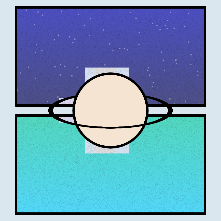 City and Space #1 static token preview