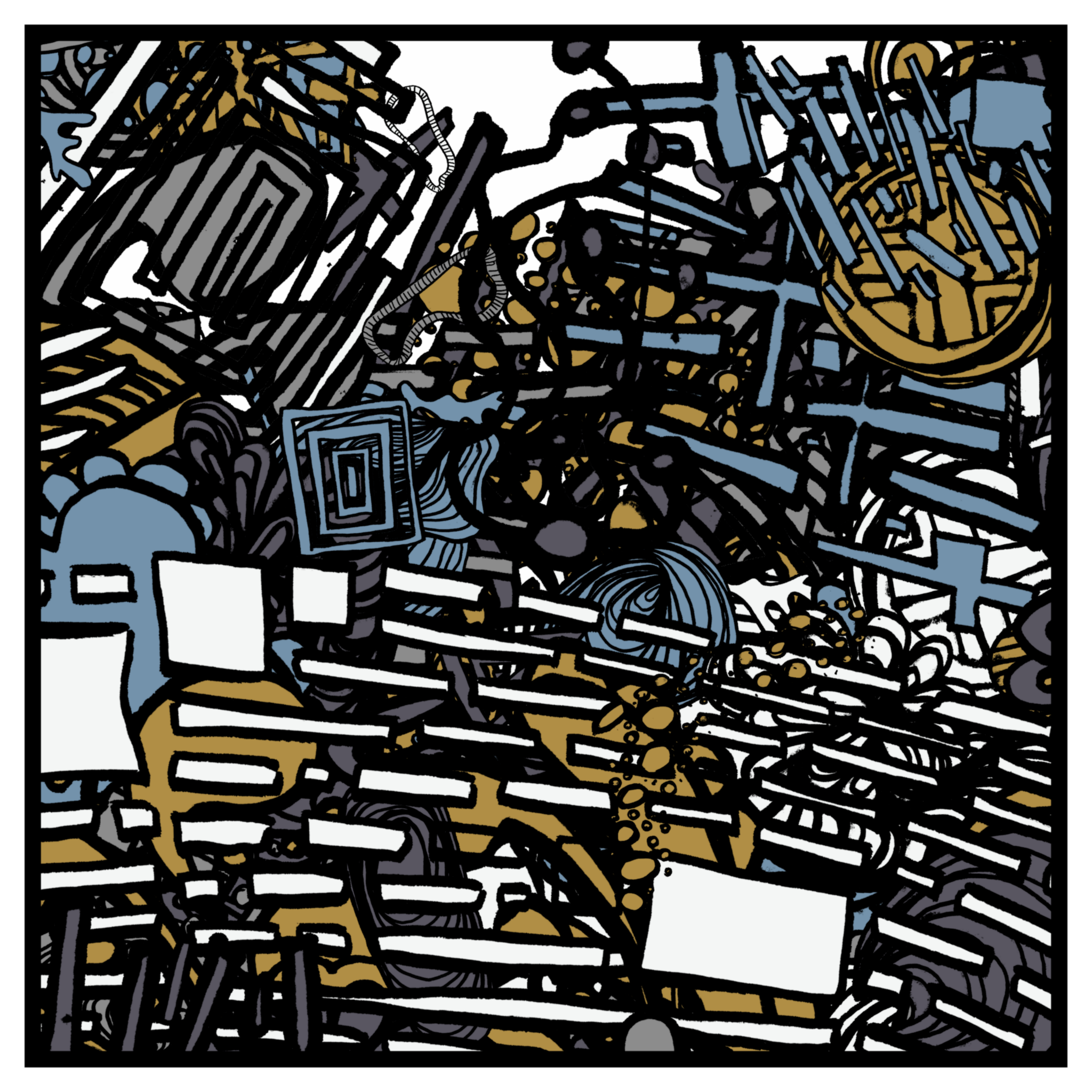 Teal Iron Elaphrosaurus #239 static token preview