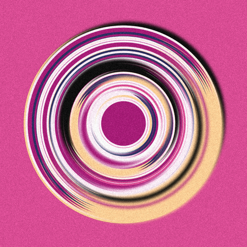 Pastel Circles #8 static token preview