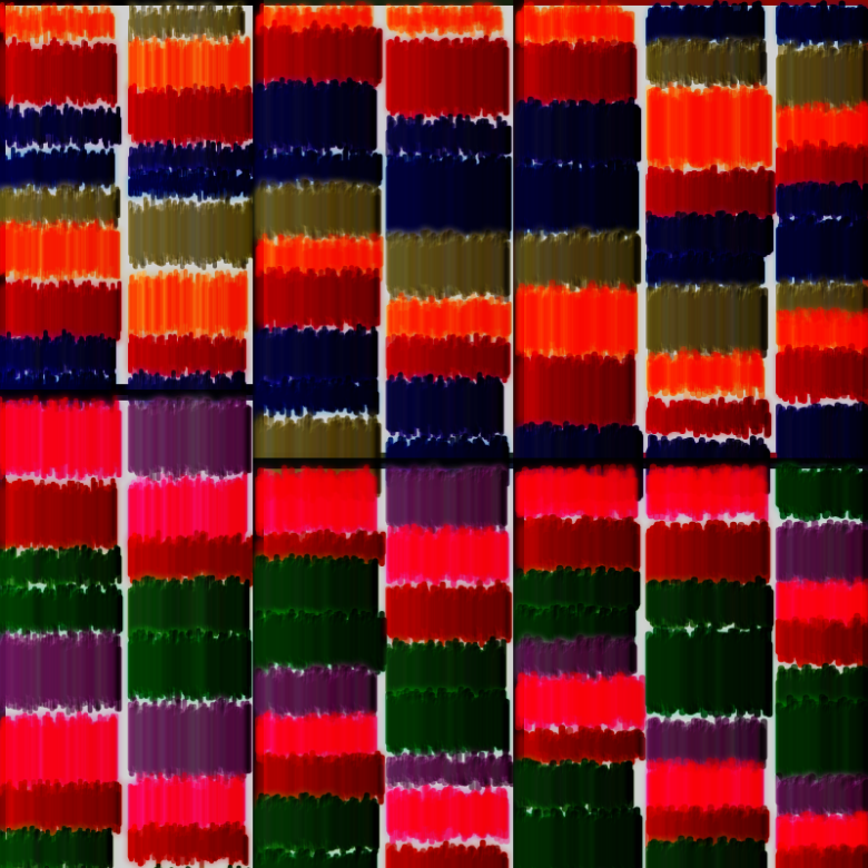 Colored wall #3 static token preview