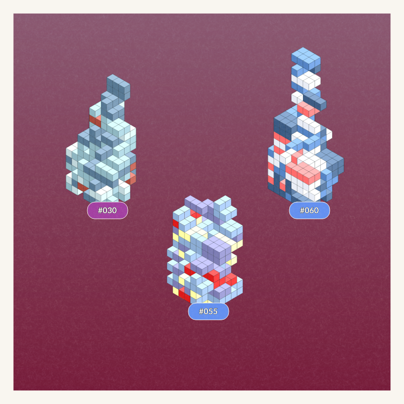 Pokeblocks Squad #11 static token preview
