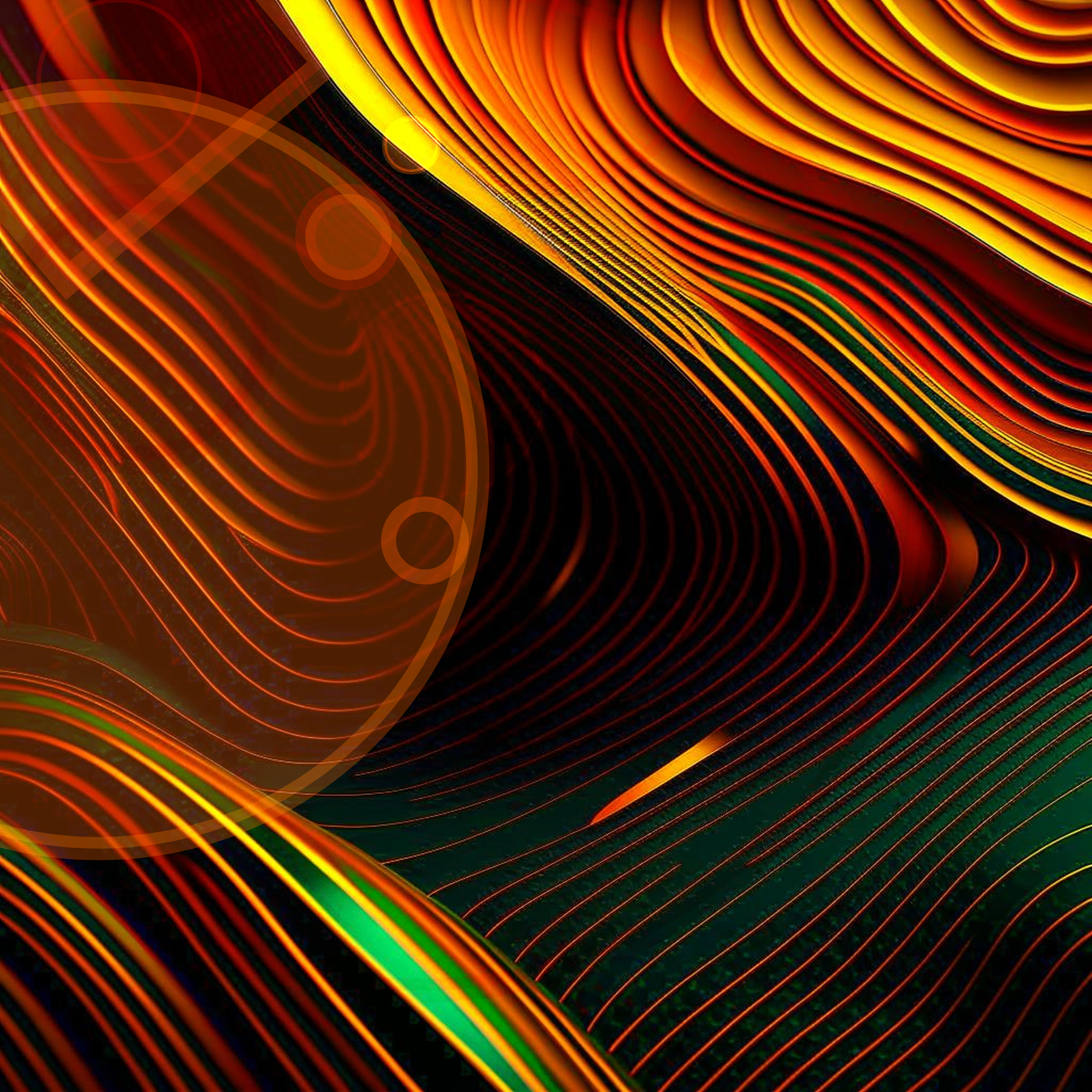 AuricWave #5 static token preview