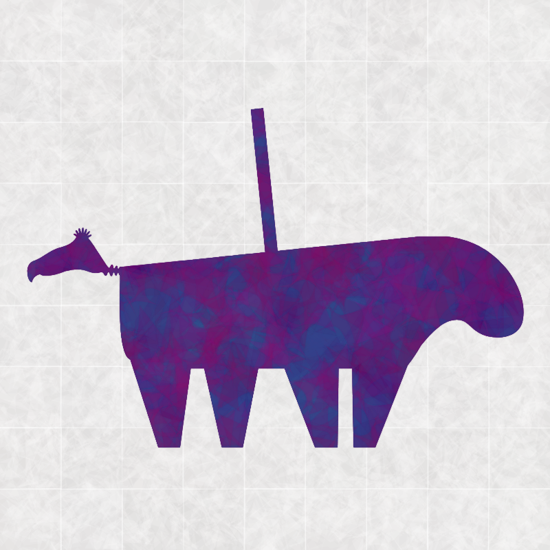 Generative Dinosaur #1 static token preview