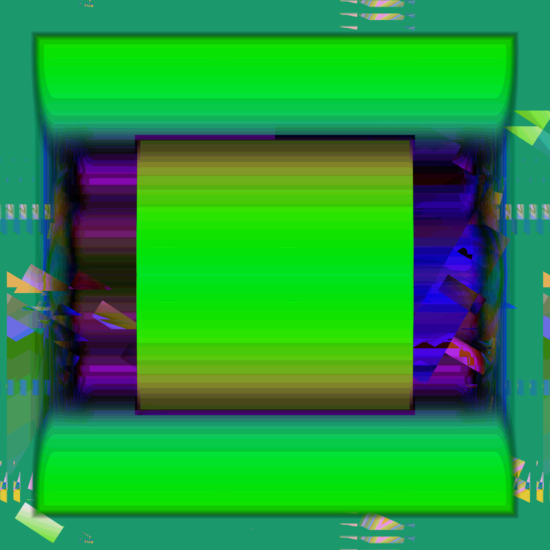 Glitch Capsule #4 static token preview