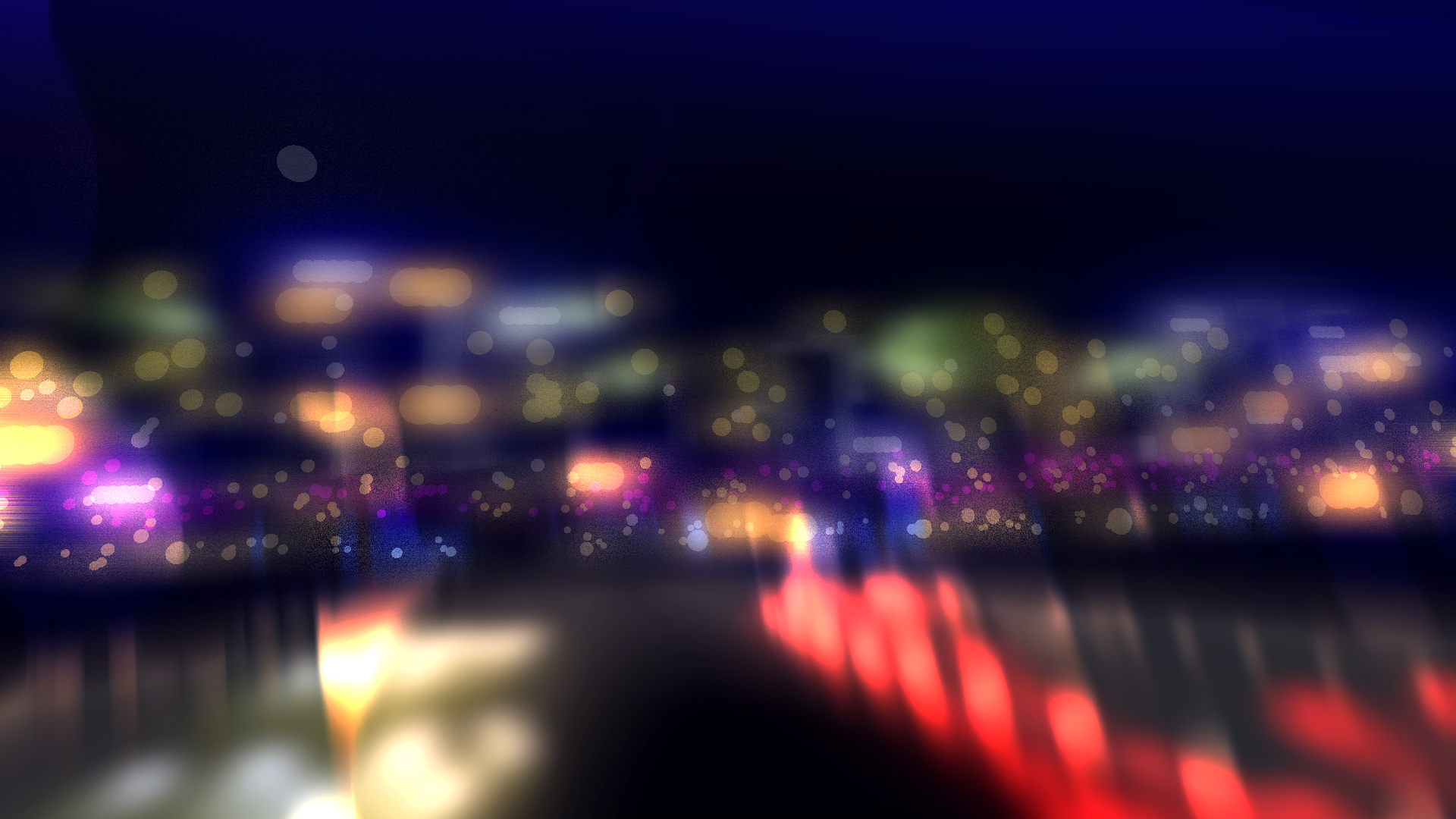 City in Night #16 static token preview